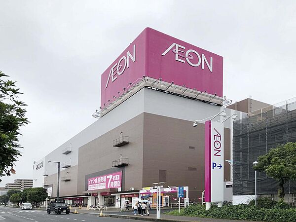 イオン大井店　徒歩20分