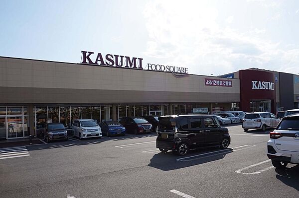 カスミふじみ野店　徒歩22分