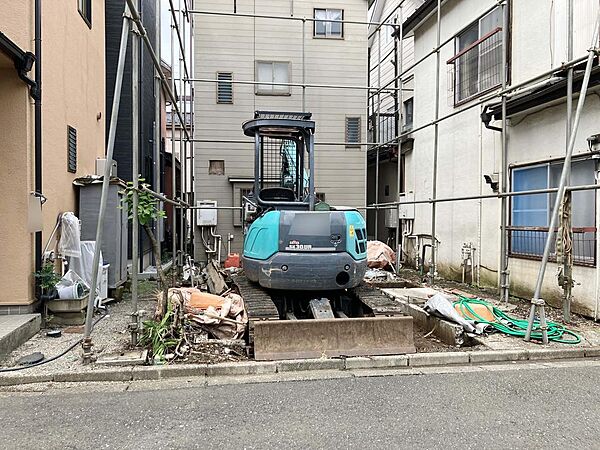 南東向きにつき陽当り良好です