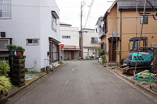 前面道路5ｍ公道