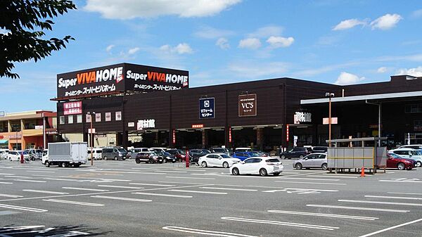 ビバホーム埼玉大井店　徒歩20分