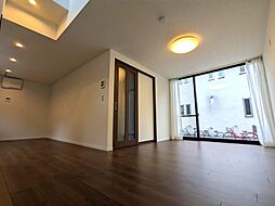 志木市本町2丁目　中古戸建 2LDKのリビング/ダイニング