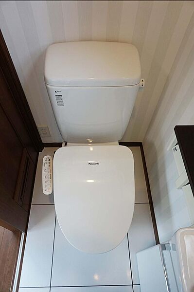3階にもトイレがあります