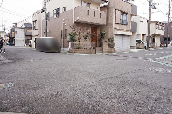 角地物件です