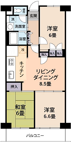 間取り：311002472958