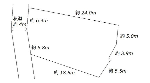 区画図：309000100076