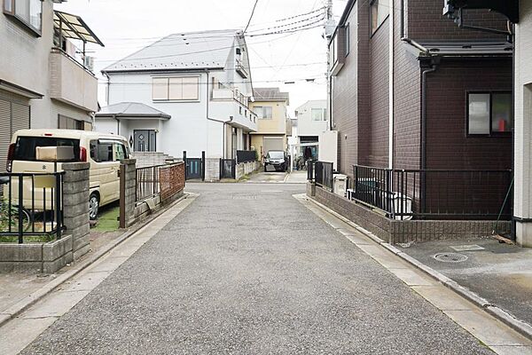 前面道路4.2ｍ