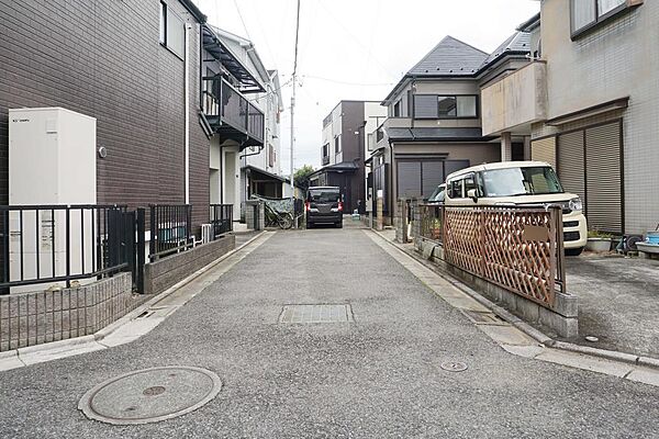 前面道路4.2ｍ