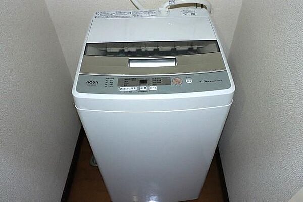 画像17:洗濯機