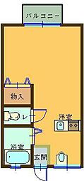 間取図画像 ワンルーム
