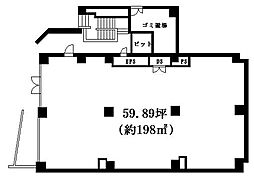 間取図画像 ワンルーム