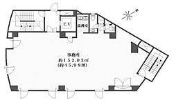 NK志村坂上ビル ワンルームの間取図画像
