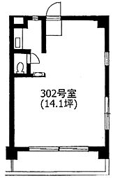 間取図画像 ワンルーム