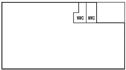 大栄堂ビル ワンルームの間取図画像