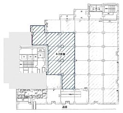 ベイスクエアよこすか一番館 ワンルームの間取図画像