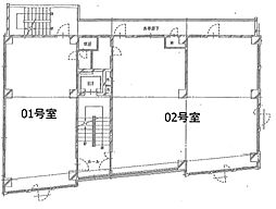 大貫 2階/201