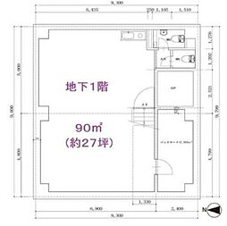 芝パーク 地下1階/B1F