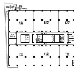 間取図画像 ワンルーム