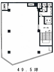 JR山手線 新宿駅 徒歩1分 4階/-