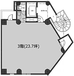 間取図画像 ワンルーム