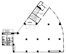 東熱新川ビル ワンルームの間取図画像