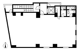 第2坂本ビル ワンルームの間取図画像