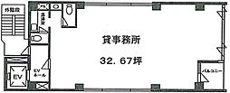 間取図画像 ワンルーム