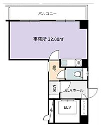 間取図画像 ワンルーム