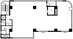 間取図画像 ワンルーム