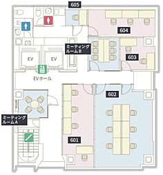 ビジョンワークス有楽町 6階/604