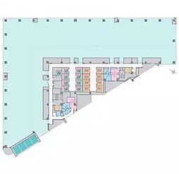 渋谷サクラステージSHIBUYAタワー 地下1階/B1F