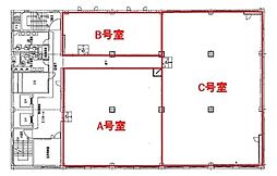 大宮宮町センタービル ワンルームの間取図画像