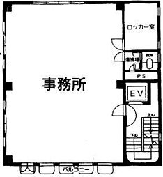 間取図画像 ワンルーム