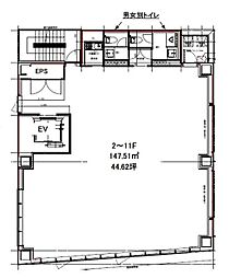 新宿東栄 10階/10F