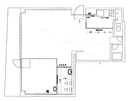 間取図画像 ワンルーム