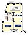 アソルティ横濱馬車道4階33.9万円