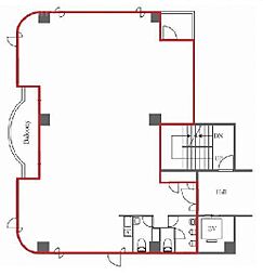 間取図画像 ワンルーム