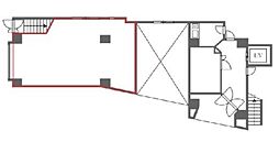 アサヒパレス早稲田 ワンルームの間取図画像