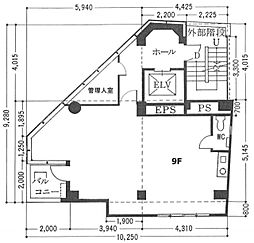 間取図画像 ワンルーム