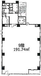 間取図画像 ワンルーム
