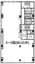 都営新宿線 馬喰横山駅 徒歩1分 2階/-