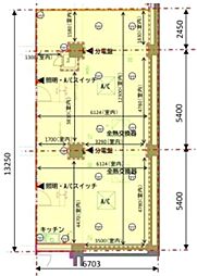 間取図画像 ワンルーム