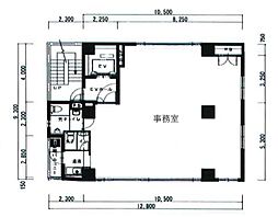 間取図画像 ワンルーム