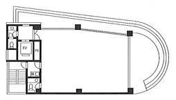 サンポウ水道橋ビル ワンルームの間取図画像