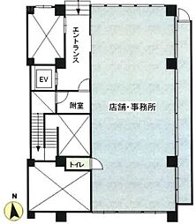 間取図画像 ワンルーム