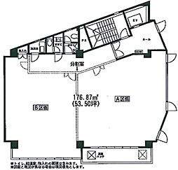 間取図画像 ワンルーム