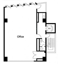 間取図画像 ワンルーム