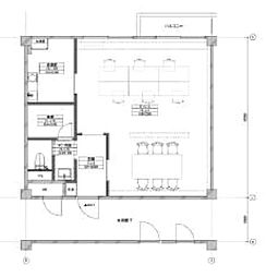 赤坂七番館 ワンルームの間取図画像