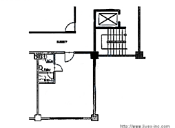 トーアビルトーアホワイトハイツ ワンルームの間取図画像