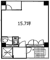 間取図画像 ワンルーム